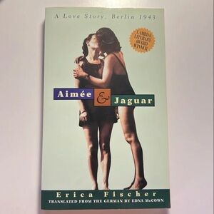 Aimée & Jaguar by Erica Fischer - Pale Green Cover